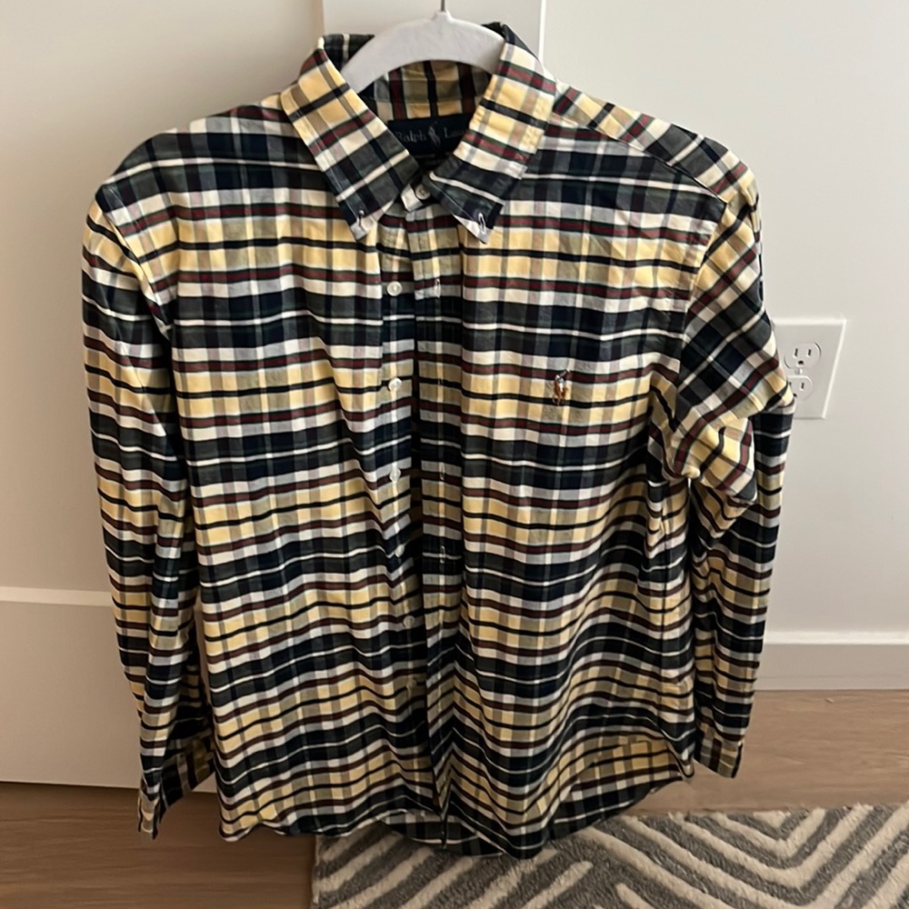 Ralph Lauren Polo long sleeve button down